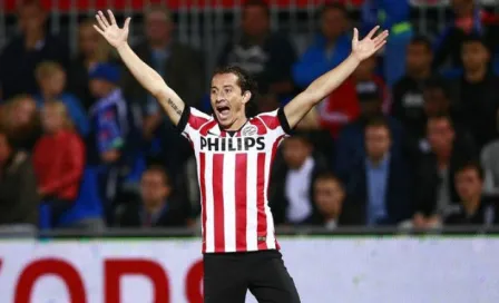 Guardado, único mexicano que no ha marcado en Champions