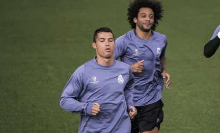 'Cristiano es el mejor del mundo': Marcelo a Xavi