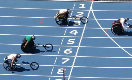  Edgar Navarro conquista el Bronce en Atletismo