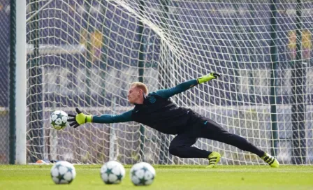 Ter Stegen recibe alta médica y sería titular contra Celtic