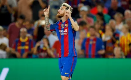 Messi tiene regreso goleador contra su 'cliente'