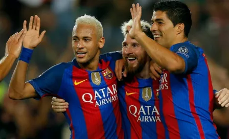  Barça 'destroza' al Celtic con la MSN en 'modo fulminante'