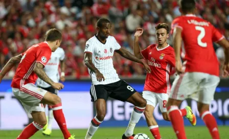  Sin Jiménez, Benfica es sorprendido e iguala con Besiktas