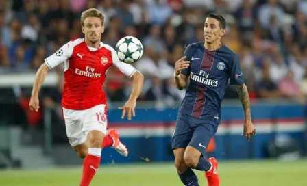 PSG no logra mantener la ventaja y saca empate contra Arsenal