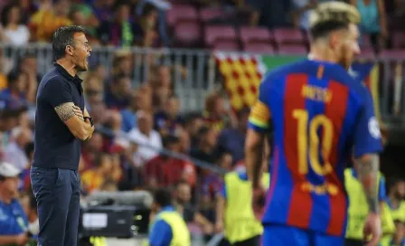 'Messi, el mejor del mundo en cualquier posición': Luis Enrique