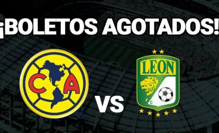 Boletos para el América - León, agotados 