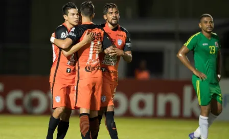 Pachuca iguala mayor goleada en la historia de Concachampions