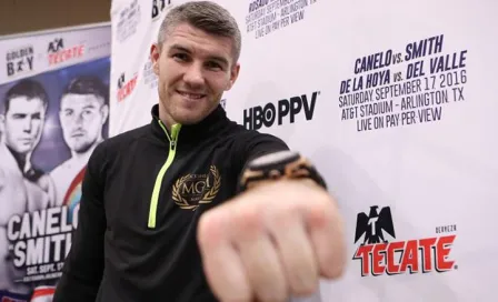 'Contra Canelo, mi pelea más grande': Liam Smith