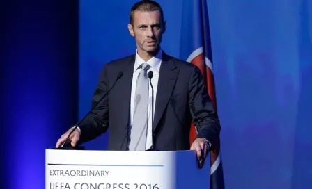 Aleksander Ceferin, nuevo presidente de la UEFA