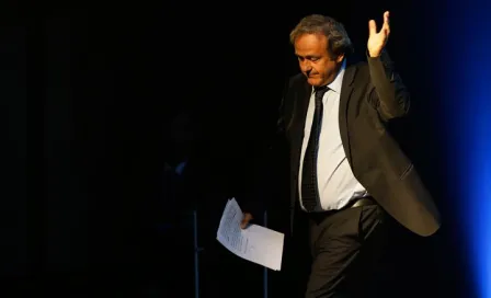 Platini se despide de la UEFA con la conciencia limpia