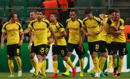  Dortmund da golpe de autoridad y aplasta al Legia