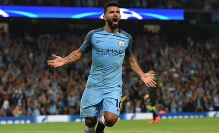 Kun Agüero conduce goleada de Manchester City 