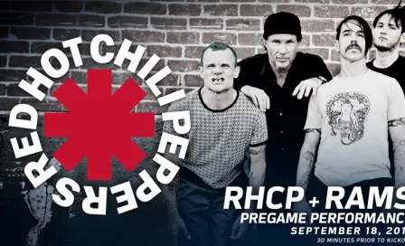 Red Hot Chili Peppers estará en regreso de Carneros a L.A.