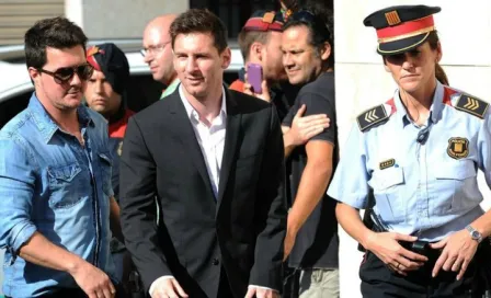 Hermano de Messi, evita juicio por posesión ilegal de arma