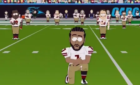 South Park 'resuelve' protesta de Kaepernick