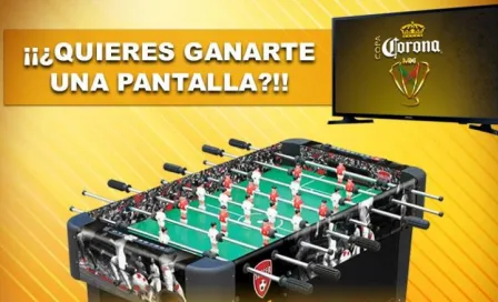 Gánate una pantalla jugando futbolito