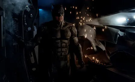 Batman estrenará armadura en Justice League