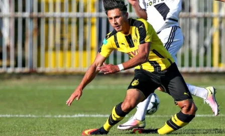 Juvenil del Borussia Dortmund sufre terrible fractura