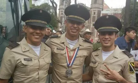 Medallistas olímpicos, presentes en Desfile de Independencia