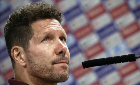 Simeone confirma reducción de contrato con Atlético