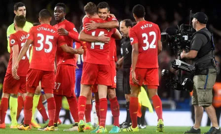 Liverpool hunde al Chelsea en Stamford Bridge