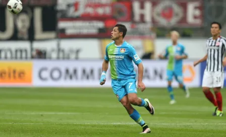 Chicharito anota su primer gol de la temporada 