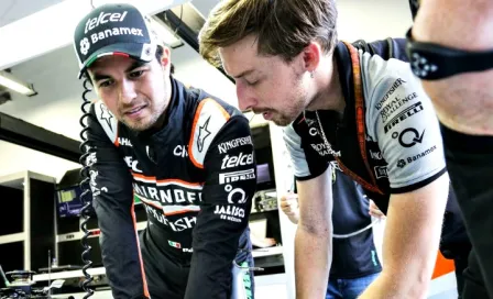 Checo largará 18 tras sanción en GP de Singapur