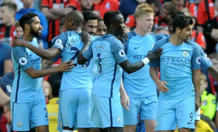 Manchester City golea y Pep consigue inicio histórico