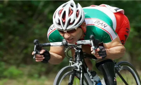 Ciclista iraní muere tras caída en los Juegos Paralímpicos