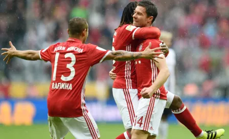 Bayern Munich, con 'bávaro' arranque en la Bundesliga