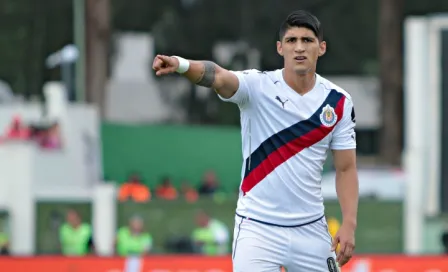 Alan Pulido vuelve a marcar en Liga MX después de 2 años