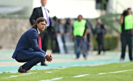 Almeyda afirma que Chivas regaló el primer tiempo frente a Toluca