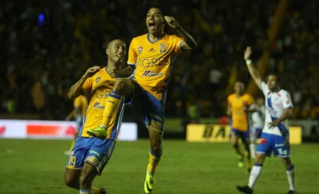 Tigres alcanza el liderato general al vencer a Puebla