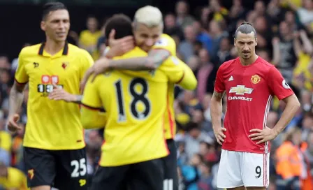 Watford propina tercera derrota consecutiva a Man. United