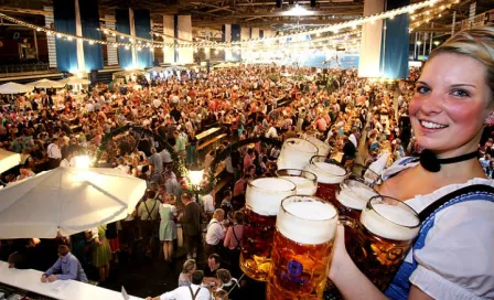 Arranca el Oktoberfest, el festival más esperado del año