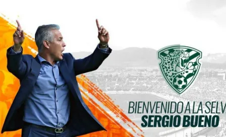 Sergio Bueno, nuevo director técnico de Jaguares 