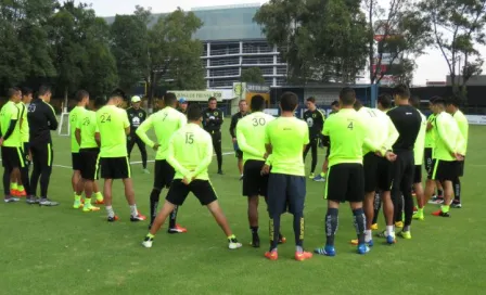 América tuvo su primer entrenamiento sin Ambriz