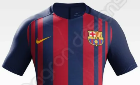 Filtran posible jersey del Barça para la temporada 2017/18