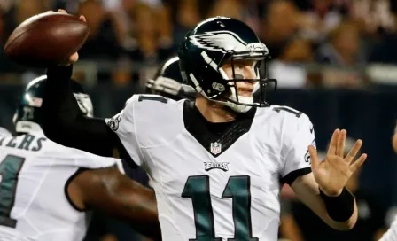 Wentz destaca en victoria de Filadelfia sobre Chicago