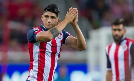 Alan Pulido, sin rencores contra Tigres