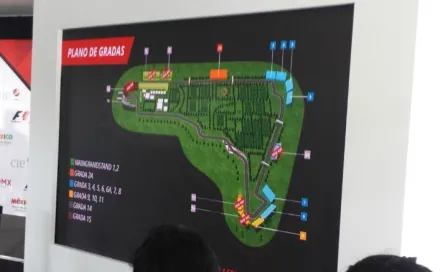 GP de México, con 90 por ciento de localidades vendidas