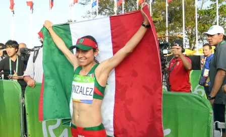 Lupita González definirá su futuro rumbo a Tokio 2020