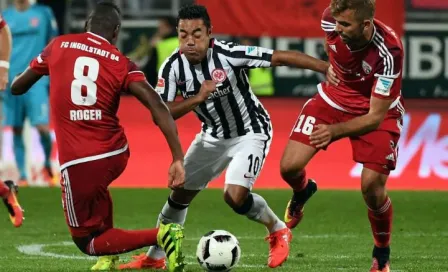 Marco Fabián colabora en victoria del Frankfurt 