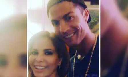 Gloria Trevi presume video al lado de Cristiano Ronaldo