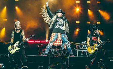 Guns N' Roses anuncia su regreso a la CDMX