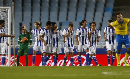 Carlos Vela se reencuentra con el gol en triunfo contra Las Palmas