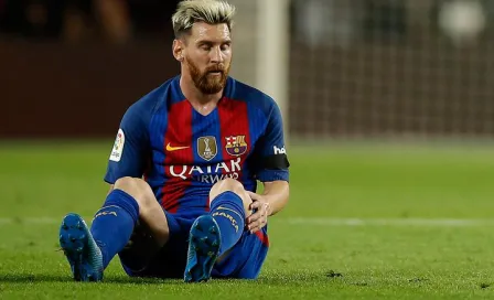 Gladbach desea pronta recuperación a Leo Messi