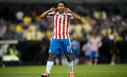 Gullit Peña no viaja con Chivas a Veracruz 