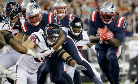 Patriotas blanquea a Texanos con gran actuación de Blount