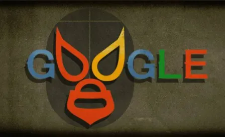 El Santo protagoniza doodle por 99 aniversario de su nacimiento